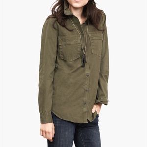 NWT Banana Republic Button Down Jacket